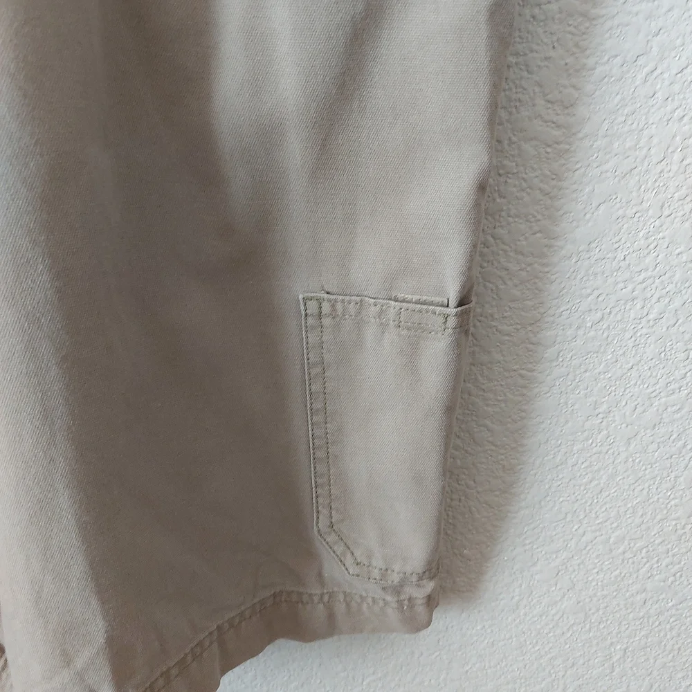 *Columbia Sportswear Men's Khaki Tan Flat Front Outdoor Walking Shorts Size 38